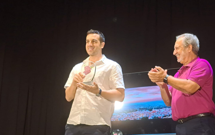 Entrega del Premio Preclaro 2025 a Vive La Canal por su labor de integración territorial en La Canal.